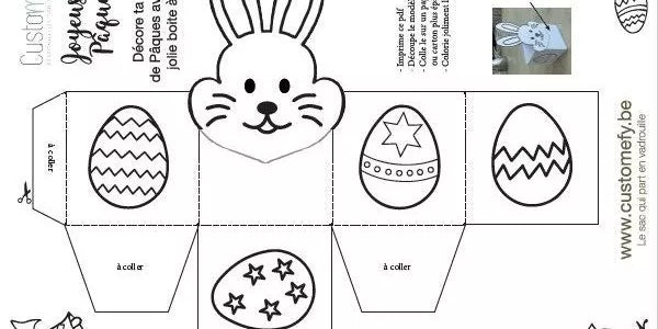 “Déco de Pâques” à télécharger