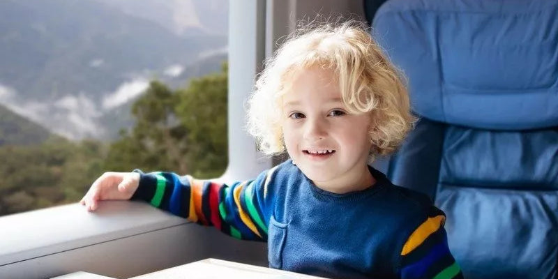 4 astuces pour voyager relax en train avec les enfants