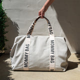 Vintage duffel bag (45L) | Brown