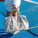 Vintage duffel bag (45L) | Brown