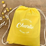 Le sac de gym | Jaune