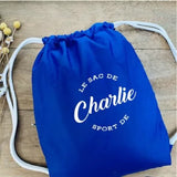 Le sac de piscine | Bleu royal