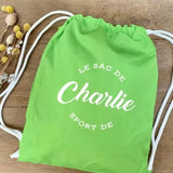Le sac de piscine | Vert pomme