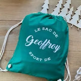 Le sac de gym | Vert bouteille