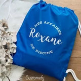 Le sac de piscine | Bleu clair