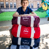 Le sac polochon personnalisé standard (20l) | Bleu