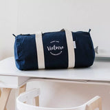Le sac polochon bio (20l) | Bleu