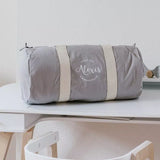 Le sac polochon bio (20l) | Gris