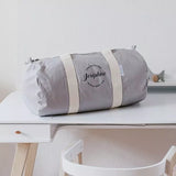 Le sac polochon bio (20l) | Gris