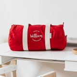 Le sac polochon bio (20l) | Rouge