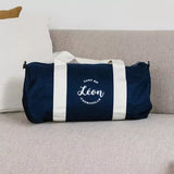 Le sac polochon personnalisé standard (20l) | Bleu