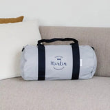 Le sac polochon personnalisé standard (20l | Gris