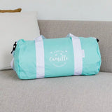 Le sac polochon personnalisé standard (20l) | Menthe