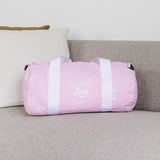 Le sac polochon personnalisé standard (20l) | Rose