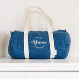 Le sac polochon nautique (20l) | Denim