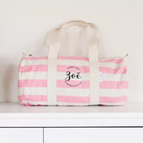 Le sac polochon nautique (20l) | Rose