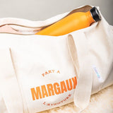 Le sac polochon bio (20l) | Ecru