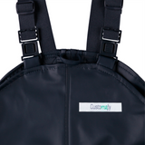 Salopette de pluie imperméable enfants | Bleu Marine