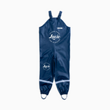 Salopette de pluie imperméable enfants | Bleu Marine
