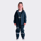 Salopette de pluie imperméable enfants | Bleu Marine