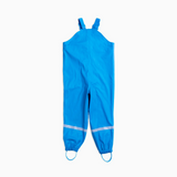 Salopette de pluie imperméable enfants | Bleu Royal
