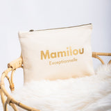 Les pochettes personnalisées | Ecrue