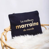 Les pochettes personnalisées | Bleu