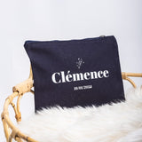 Les pochettes personnalisées | Bleu