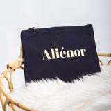 Les pochettes personnalisées | Bleu