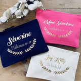 Les pochettes personnalisées | Rose