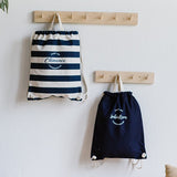 Le sac de gym nautique | Bleu marine