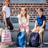 Le sac de gym nautique | Bleu marine