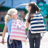 Le sac de gym nautique | Bleu marine