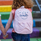 Le sac à dos mini | Rose