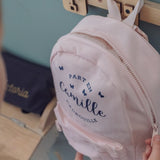 Le sac à dos mini | Rose