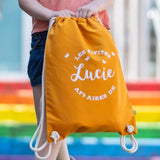 Le sac de gym bio  | Ambre