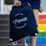 Le sac de gym bio | Bleu marine