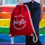 Le sac de gym bio  | Rouge