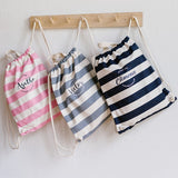 Le sac de gym nautique  | Rose