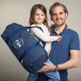 Le sac polochon explorer (24l) | Bleu marine