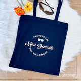 Le sac Totebag | Bleu marine