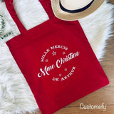 Le sac Totebag | Cerise