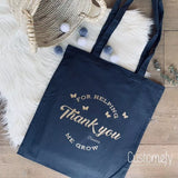 Le sac Totebag | Gris