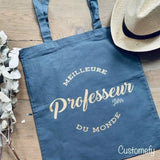 Le sac Totebag | Gris