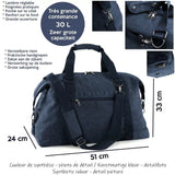 Le sac weekender (30l)