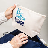 La trousse de toilette | Ecru