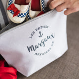 La trousse de toilette | Ecru