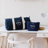 Le sac polochon bio (20l) | Bleu