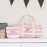 Le sac polochon nautique (20l) | Rose