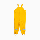 Salopette de pluie imperméable enfants | Jaune